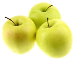 Apple Organic Golden Delicious Large