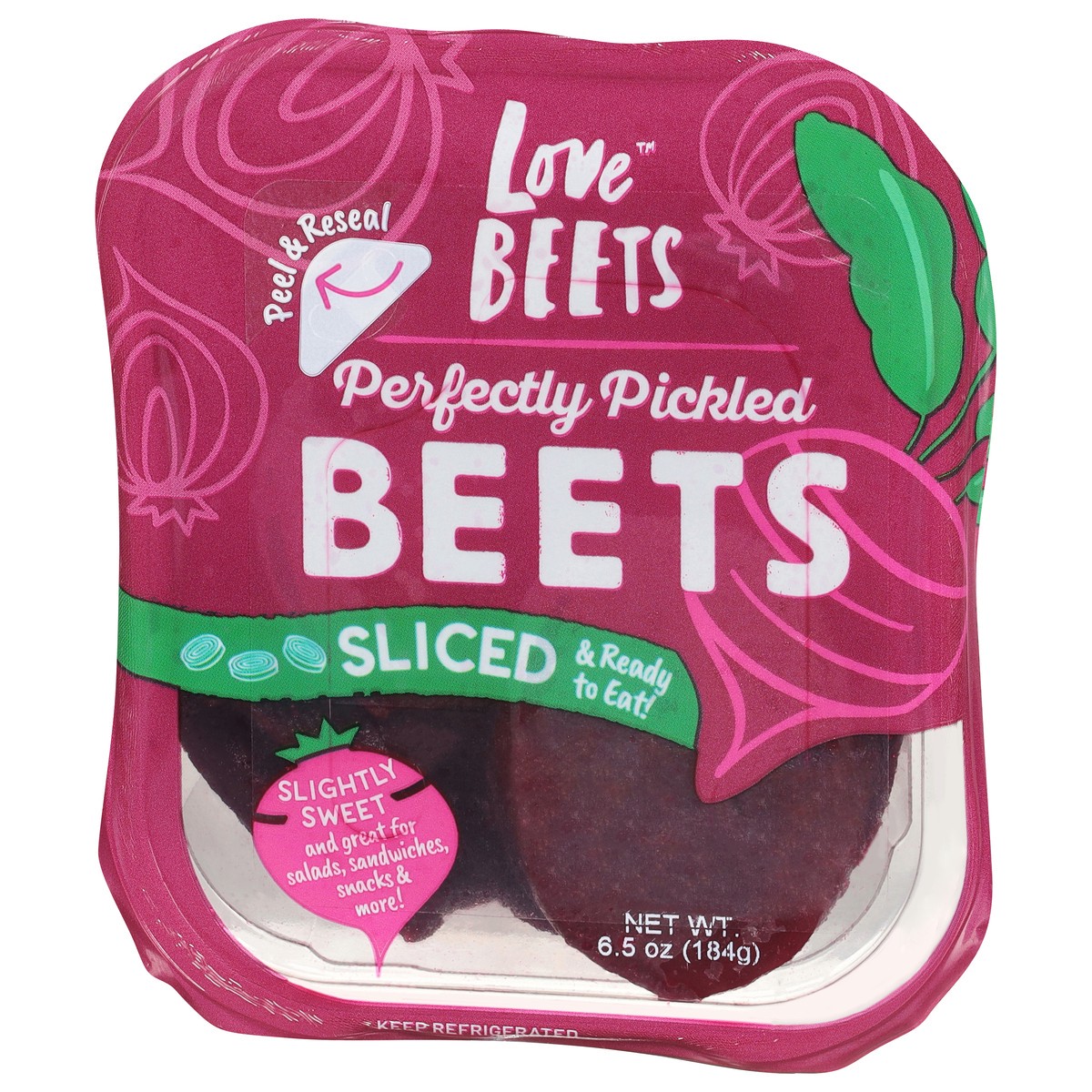 slide 5 of 13, Love Beets Sliced Beets 6.5 oz, 6.5 oz