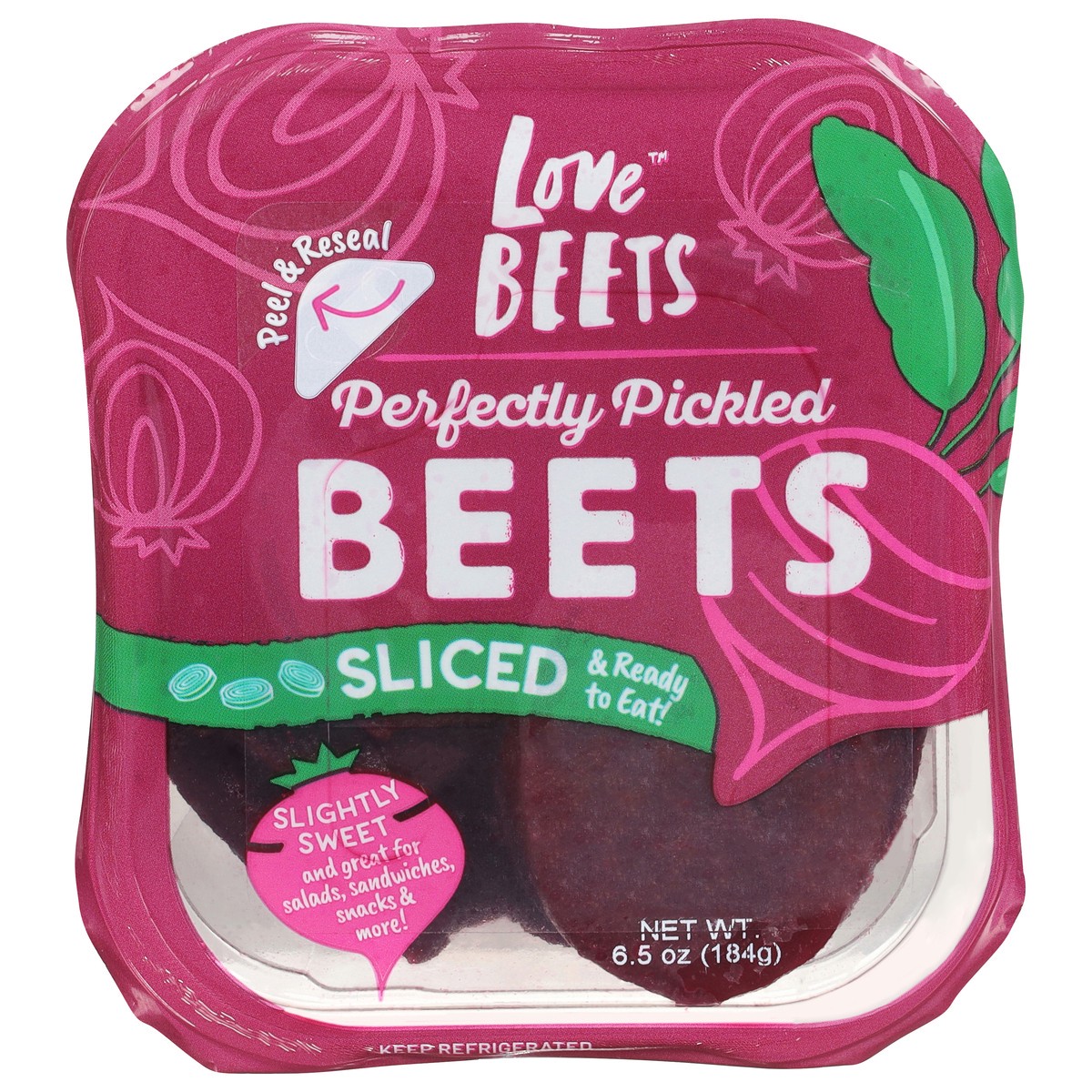 slide 8 of 13, Love Beets Sliced Beets 6.5 oz, 6.5 oz