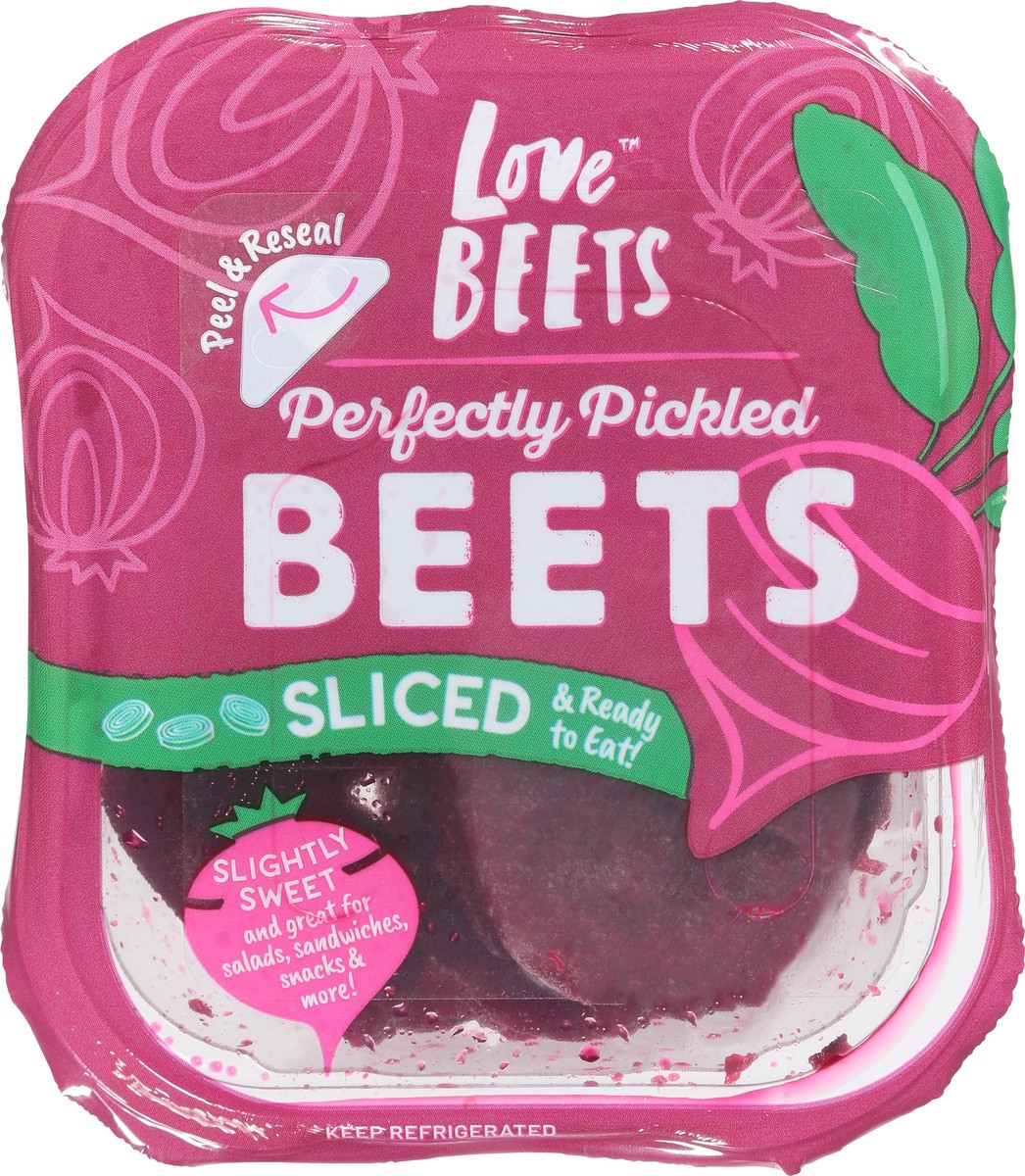 slide 12 of 13, Love Beets Sliced Beets 6.5 oz, 6.5 oz