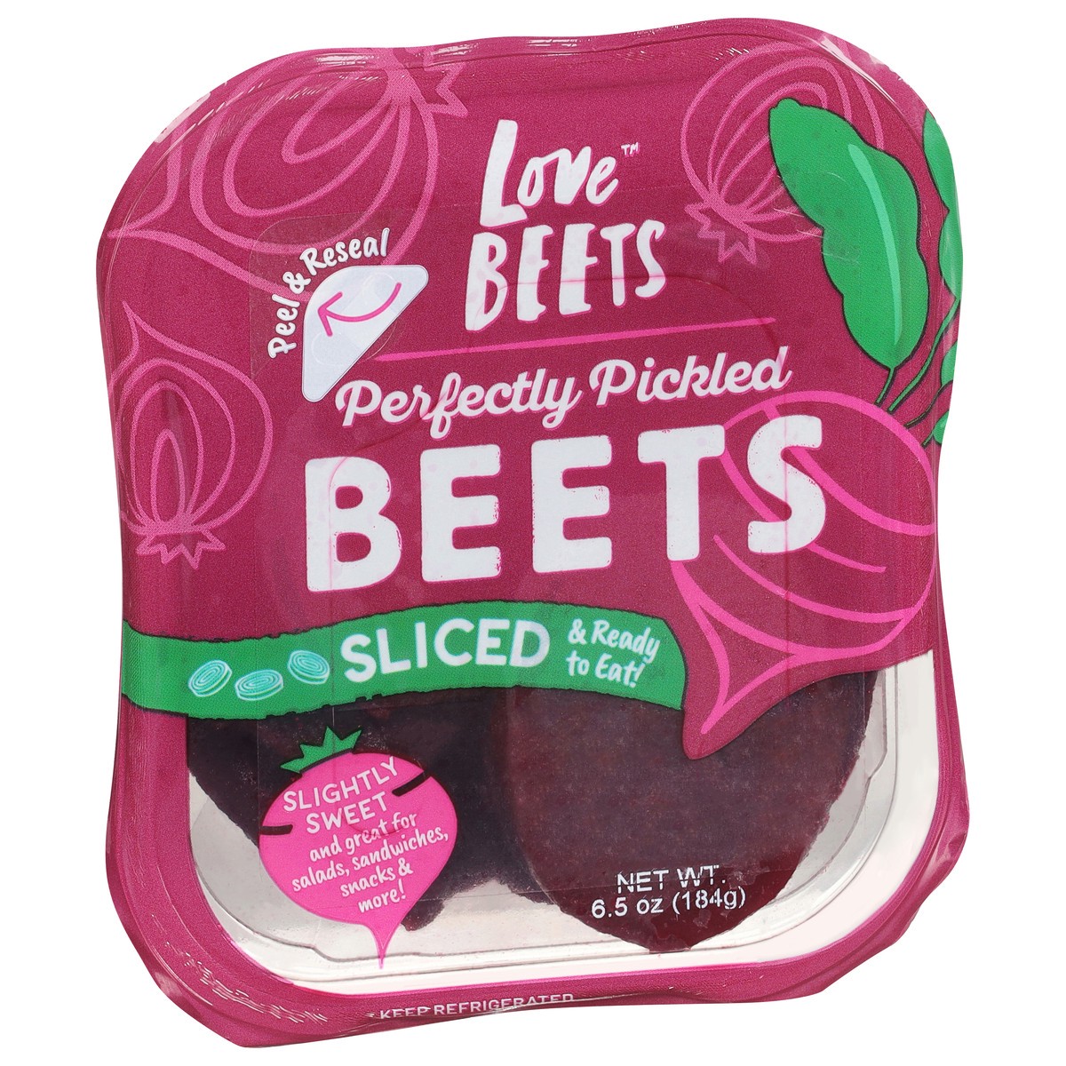 slide 13 of 13, Love Beets Sliced Beets 6.5 oz, 6.5 oz