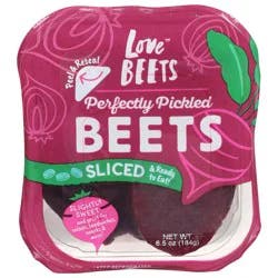 Love Beets Sliced Beets 6.5 oz