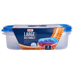 Meijer Large Rectangle Containers