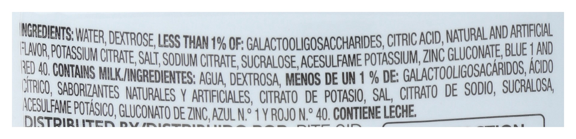 slide 4 of 4, Rite Aid Ra Adv Electryte Bluras, 33.81 oz