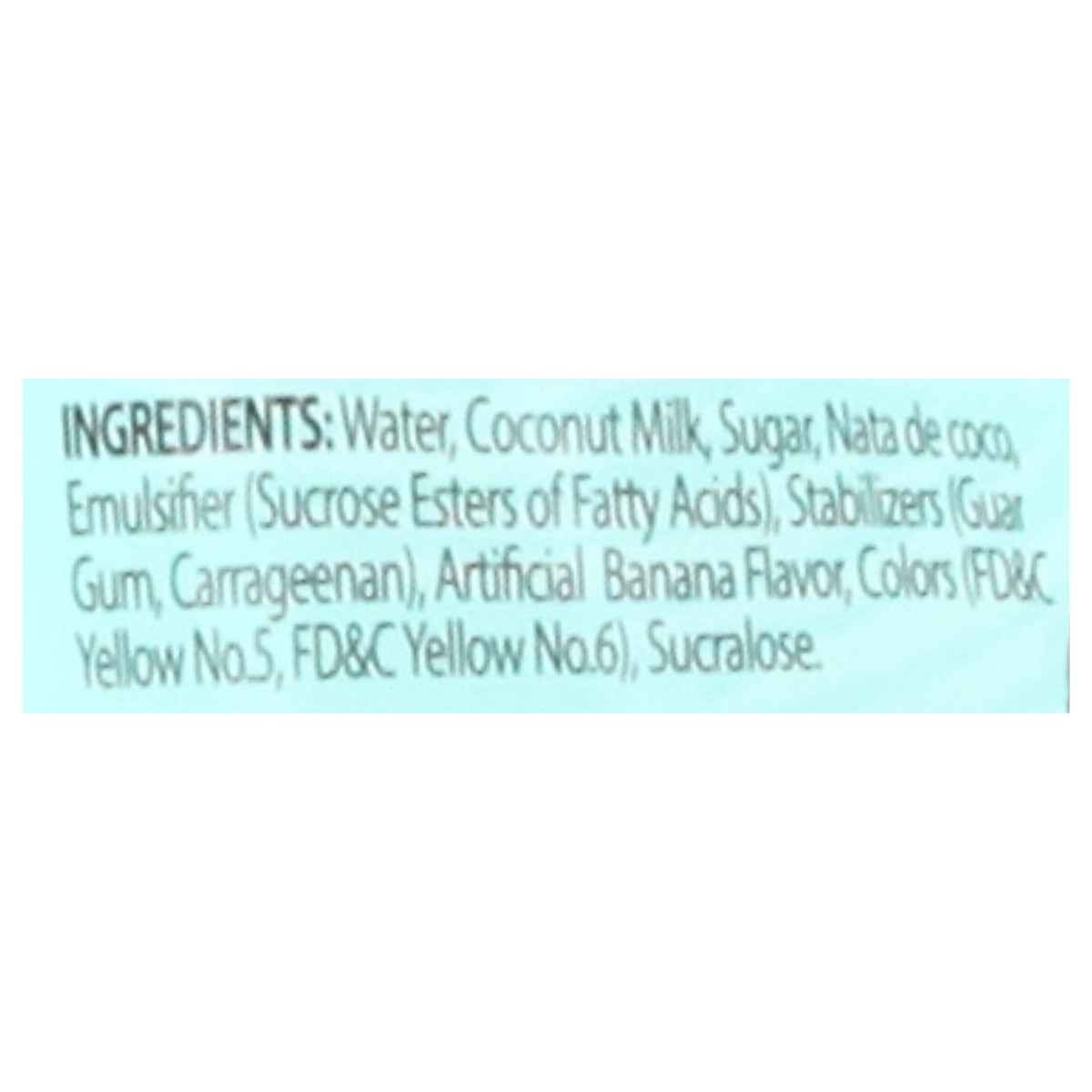 slide 10 of 13, DMP Banana Coconut Milk Drink 16.4 fl oz, 16.4 fl oz