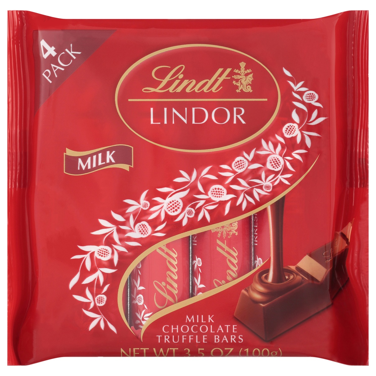 slide 1 of 1, Lindor Milk Stick Multipack, 1 ct