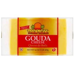 Tropical Gouda Bar 16 Ounces