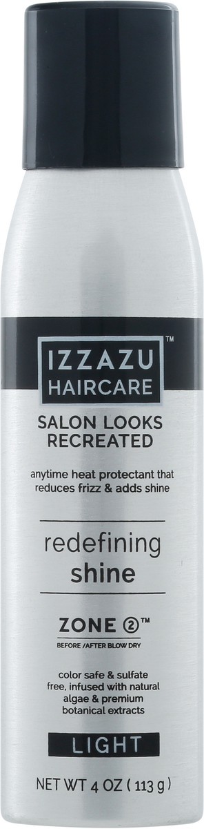 slide 8 of 10, IZZAZU HAIR CARE Zone 2 Light Redefining Shine Hair Spray 4 oz, 4 oz