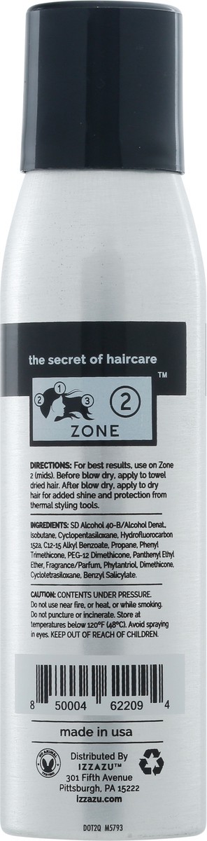 slide 9 of 10, IZZAZU HAIR CARE Zone 2 Light Redefining Shine Hair Spray 4 oz, 4 oz