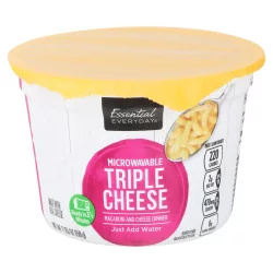 Essential Everyday Triple Cheese Fast Mac