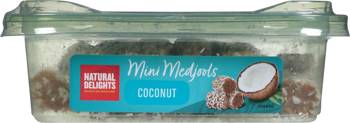 slide 2 of 8, Natural Delights Coconut Mini Medjools 12 oz, 12 oz