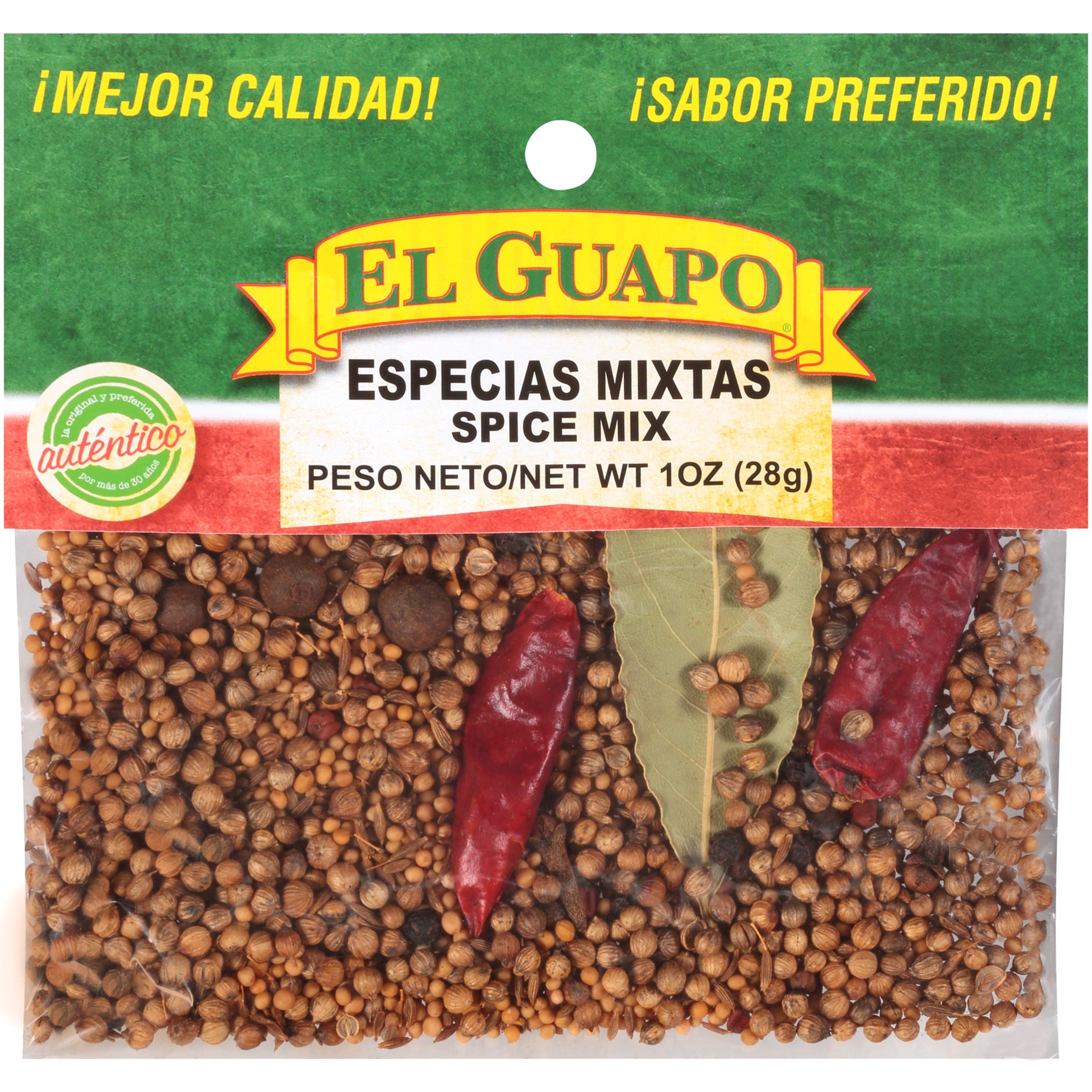 slide 1 of 5, El Guapo Spice Mix (Especias Mixtas), 1 oz, 1 oz