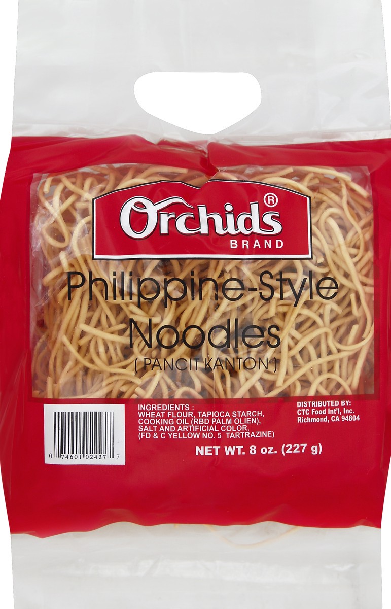 slide 1 of 6, Orchids Noodles 8 oz, 8 oz