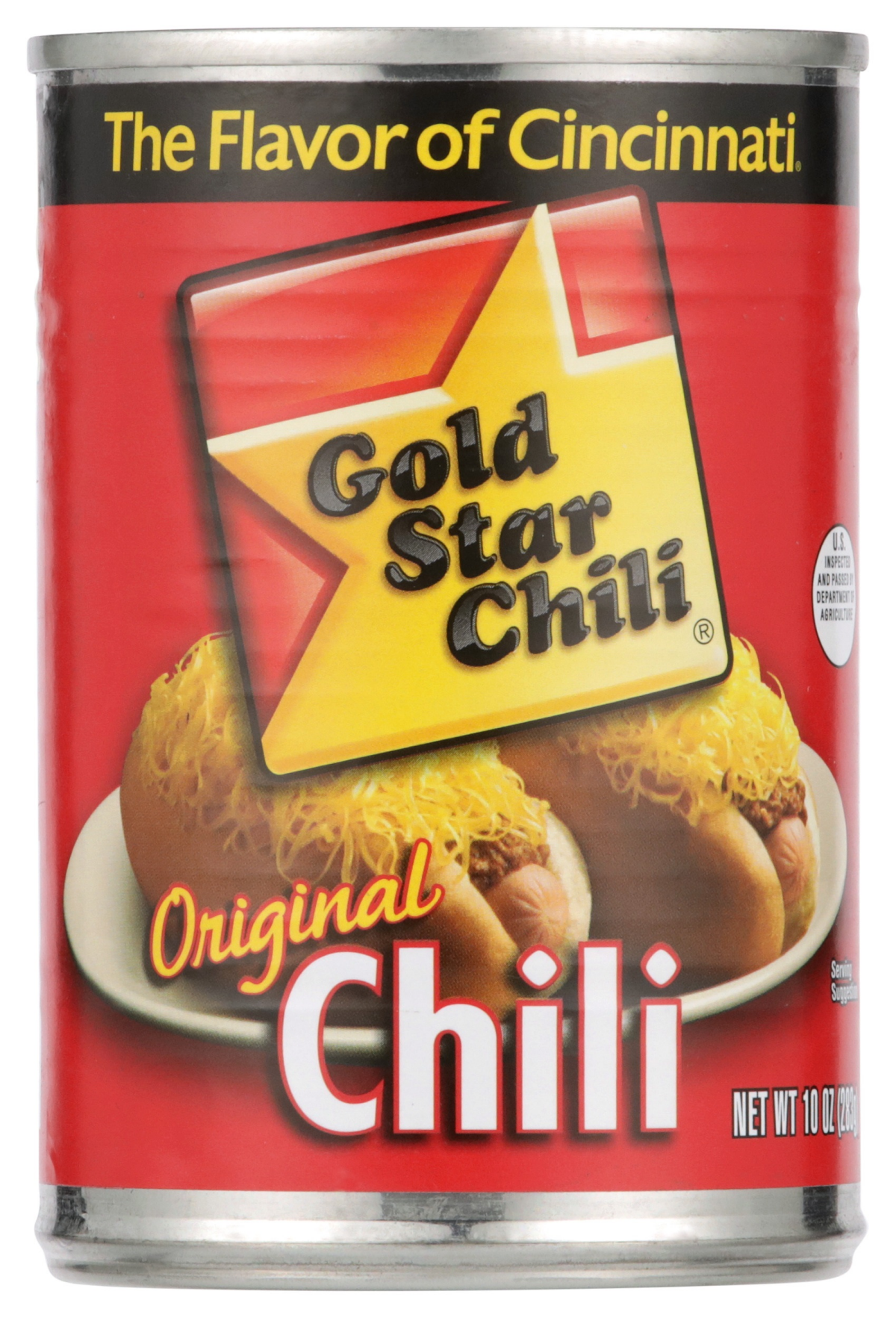 slide 1 of 9, Gold Star Chili, 10 oz