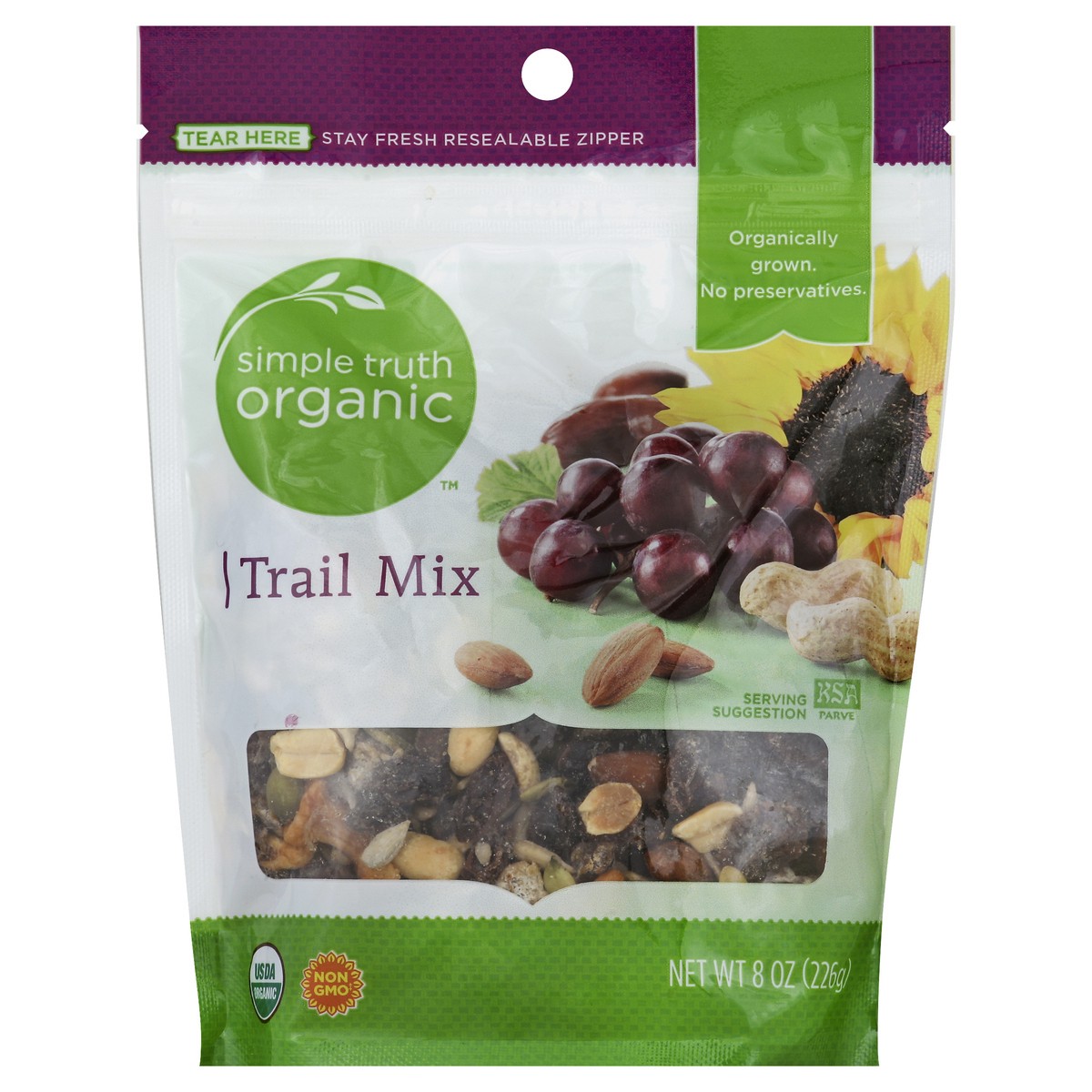 slide 3 of 3, Simple Truth Organic Trail Mix 8 oz, 8 oz