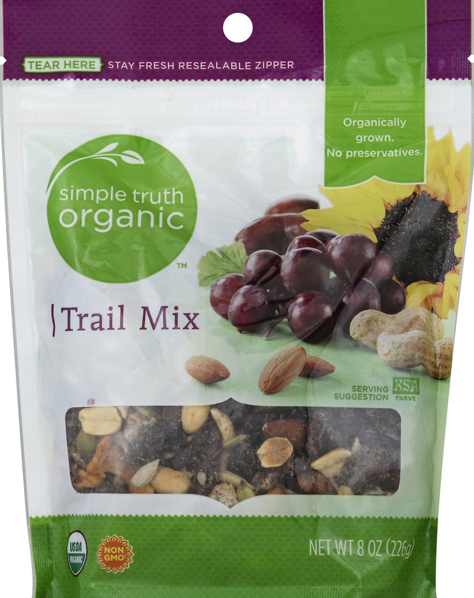 slide 1 of 3, Simple Truth Organic Trail Mix 8 oz, 8 oz