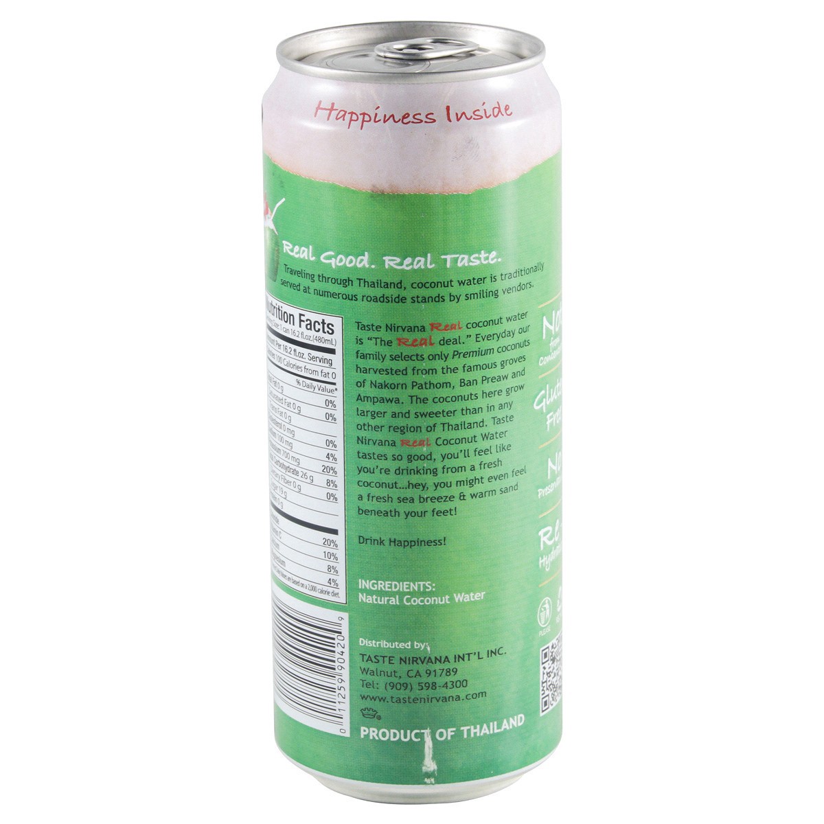 slide 3 of 13, TASTE NIRVANA Taste Of Nirvana Coconut Water, 16.2 fl oz