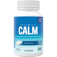 slide 24 of 29, Natural Vitality Calm Natural Vitality Magnesium Glycinate 325mg 120 Vegan Capsules, 120 ct