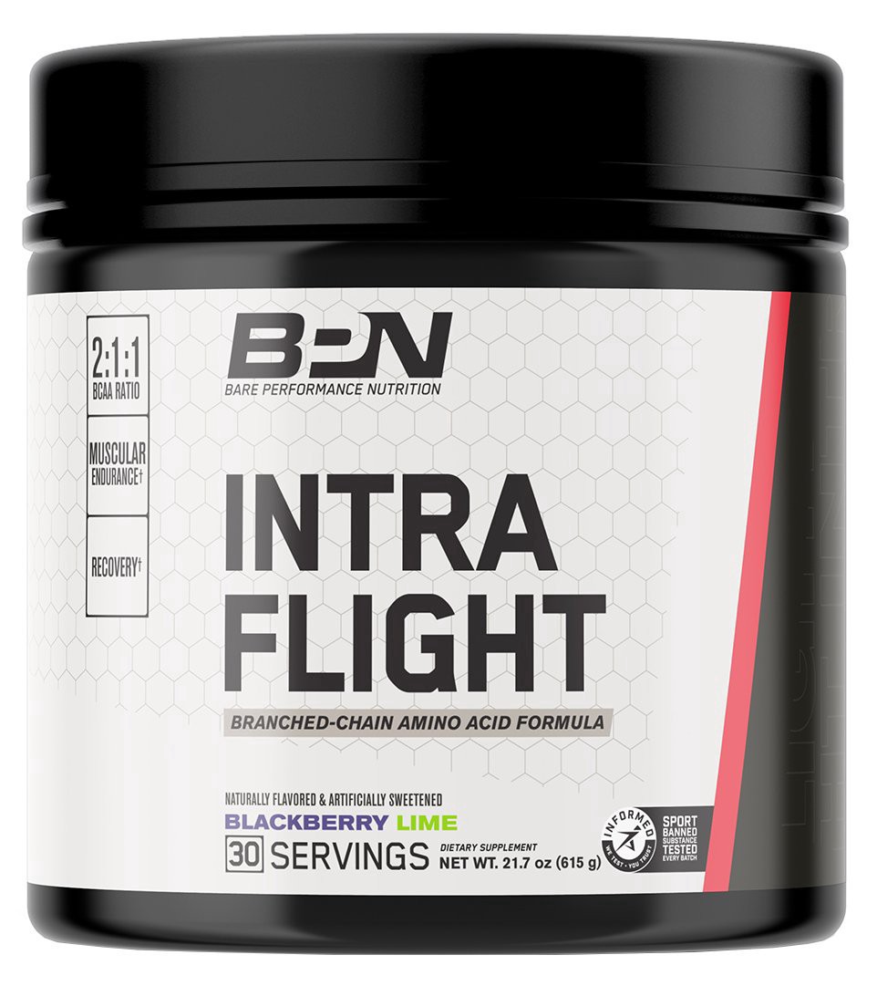 slide 1 of 1, Bare Performance Nutrition Blackberry Lime Intra Flight, 21.7 oz