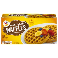 Multigrain Waffles - 10 ct