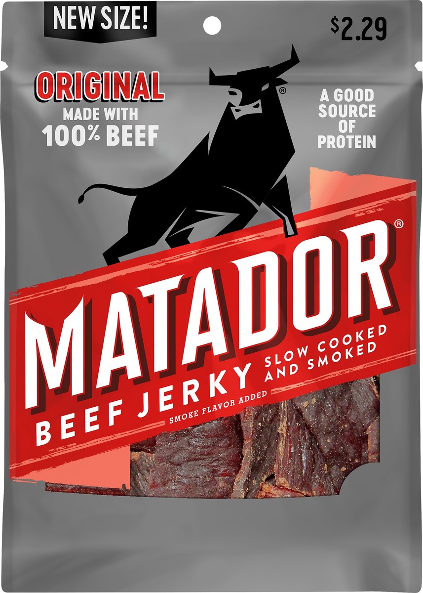 slide 2 of 4, Matador Original Beef Jerky 0.8 oz, 0.8 oz