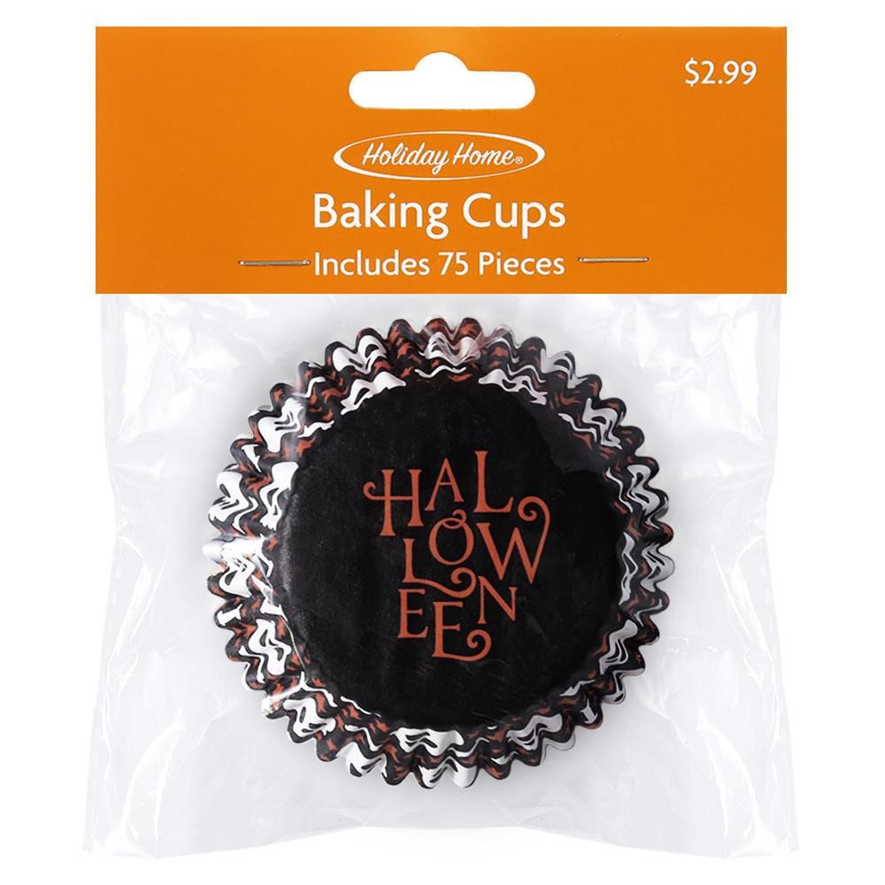 slide 4 of 4, Holiday Home® Spooky Treat Baking Cups - 75 ct, 75 ct