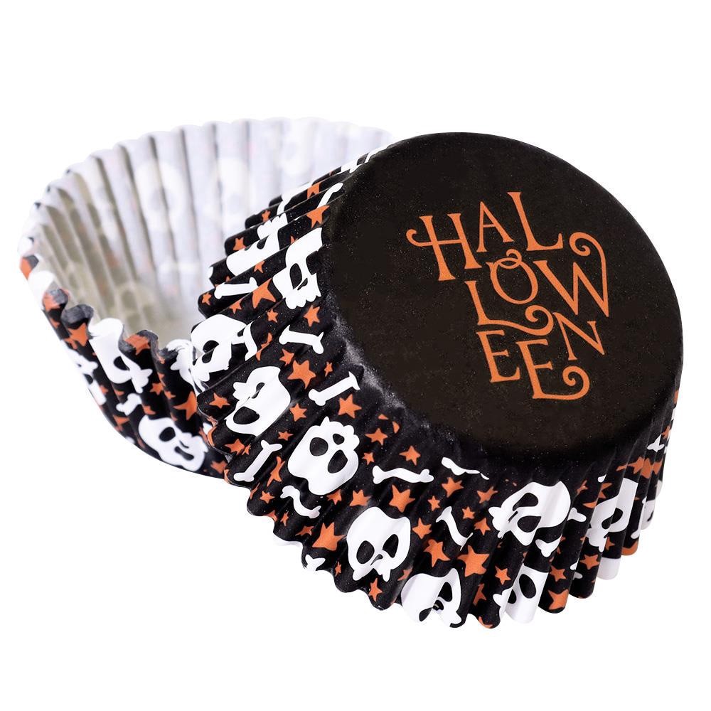 slide 3 of 4, Holiday Home® Spooky Treat Baking Cups - 75 ct, 75 ct