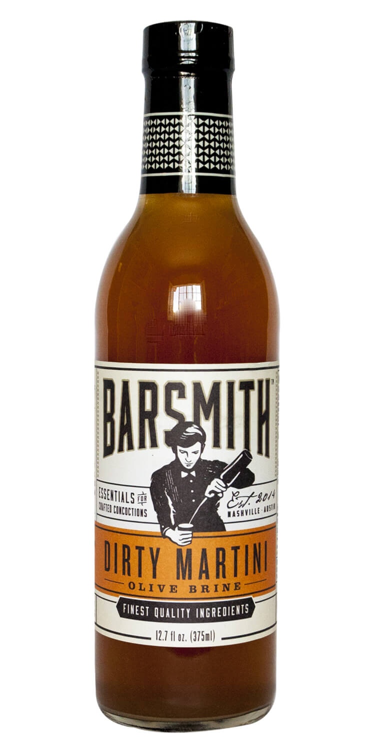 slide 1 of 1, Barsmith Dirty Martini Mix, 12.7 oz