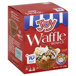 Joy Waffle Bowl 7 Pack