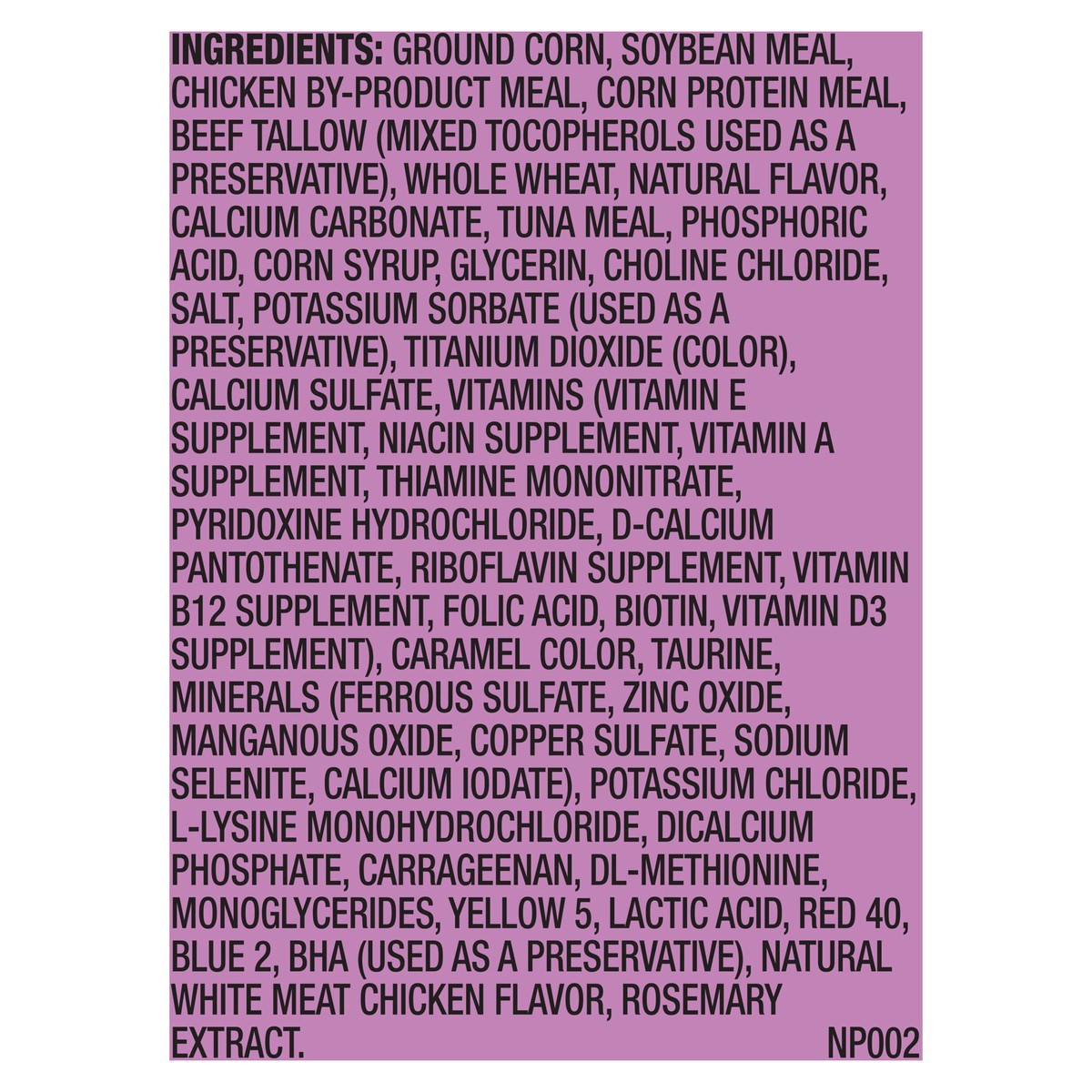 slide 13 of 14, Meow Mix Tender Centers with Basted Bites Chicken and Tuna 14.2 lb, 13.5 lb