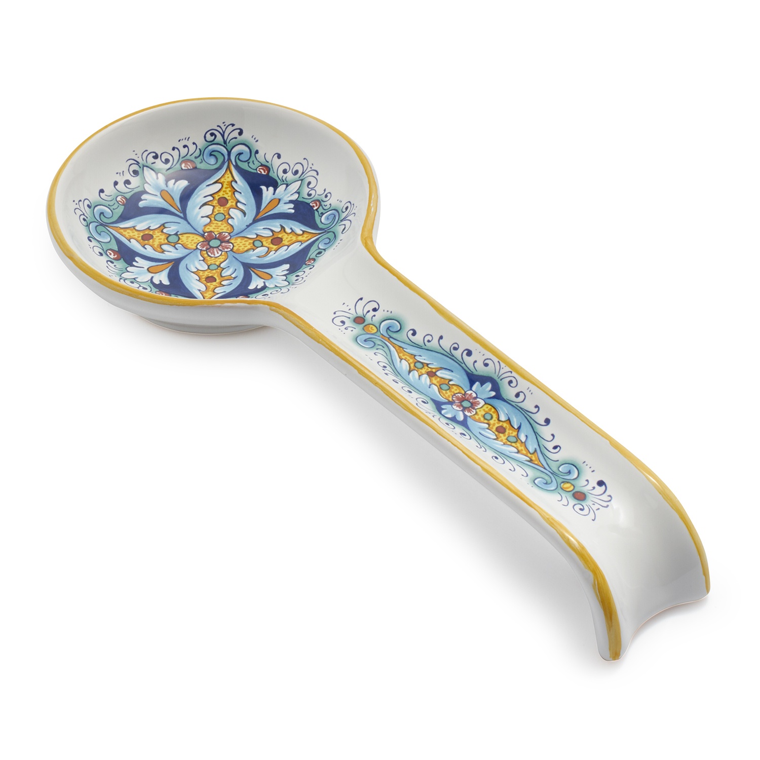 slide 1 of 1, Sur La Table Adele Deruta Spoon Rest, 1 ct