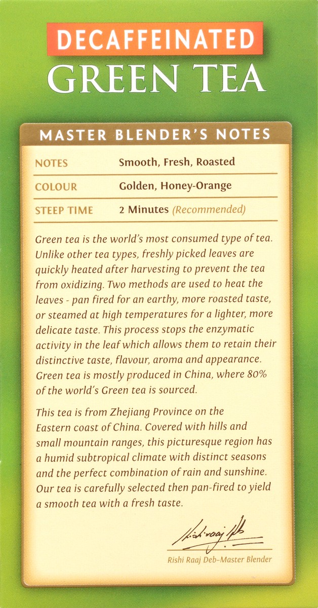 slide 4 of 9, Twinings Decaffeinated Green Tea 20 Tea Bags - 20 ct; 1.41 oz, 20 ct; 1.41 oz