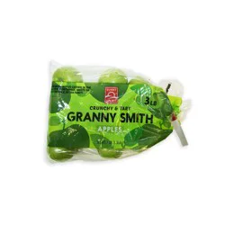 Sunny Select Granny Smith Apples, 3lb Bag