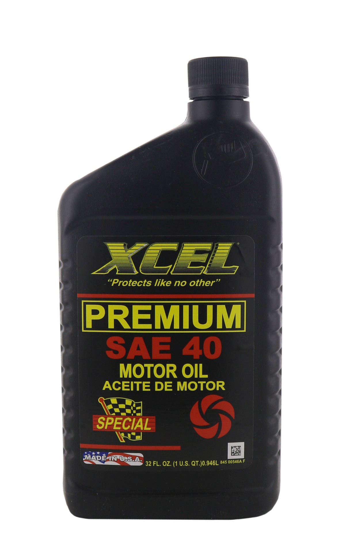slide 1 of 1, Xcel Premium Sae 40 Motor Oil, 1 qt