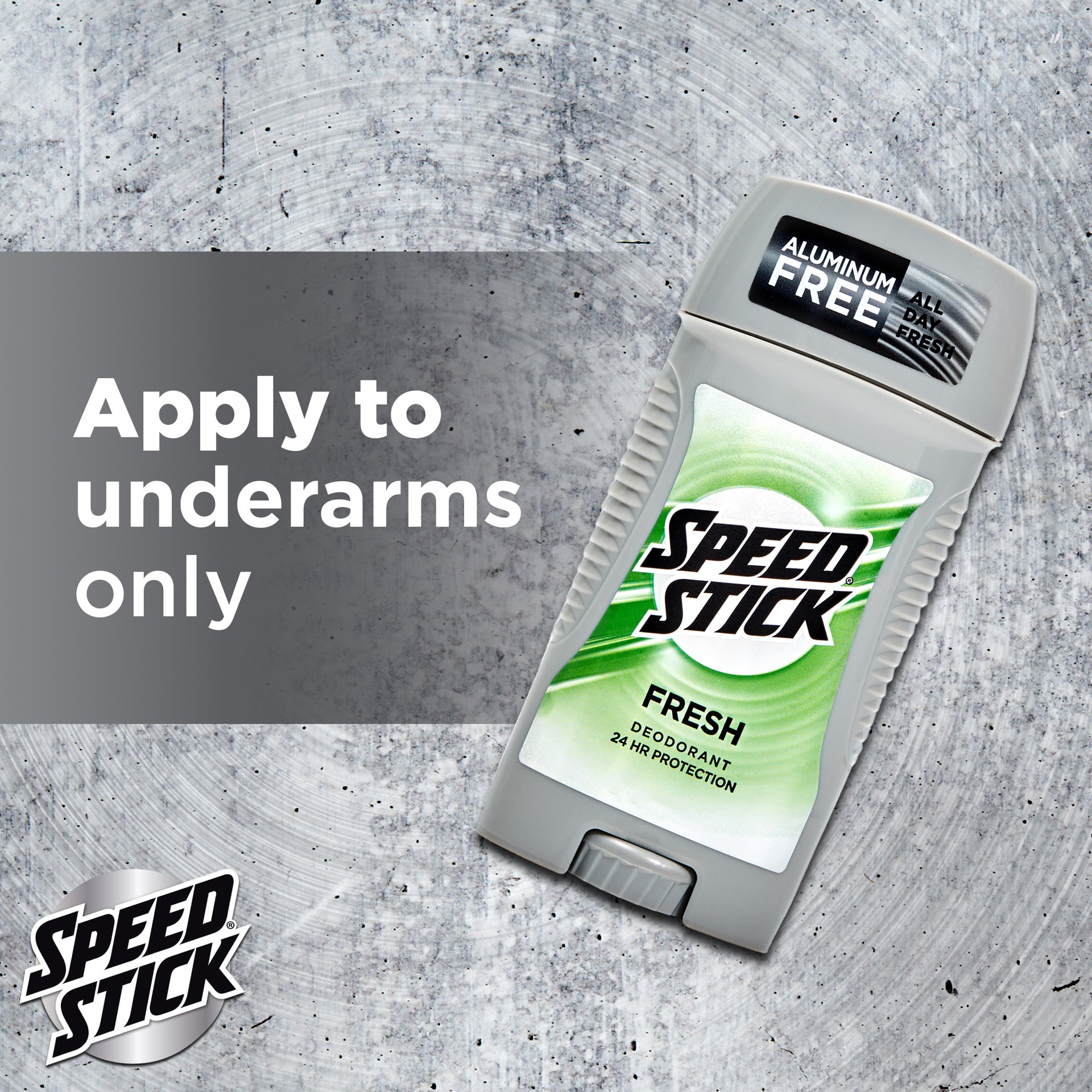 slide 6 of 10, Speed Stick Men's Deodorant, Fresh - 3oz, 3 oz