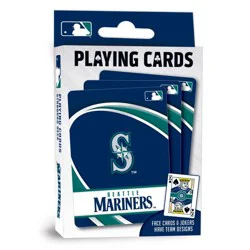 Masterpieces MLB Seattle Mariners Playing Cards