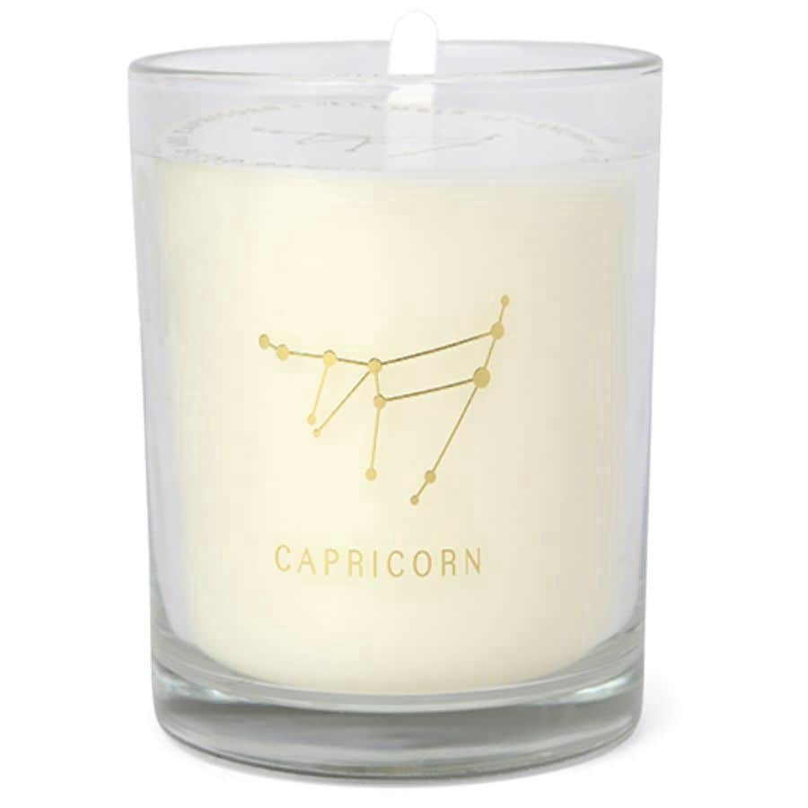 slide 1 of 1, Modern Expressions Capricorn Zodiac Candle, 8 oz