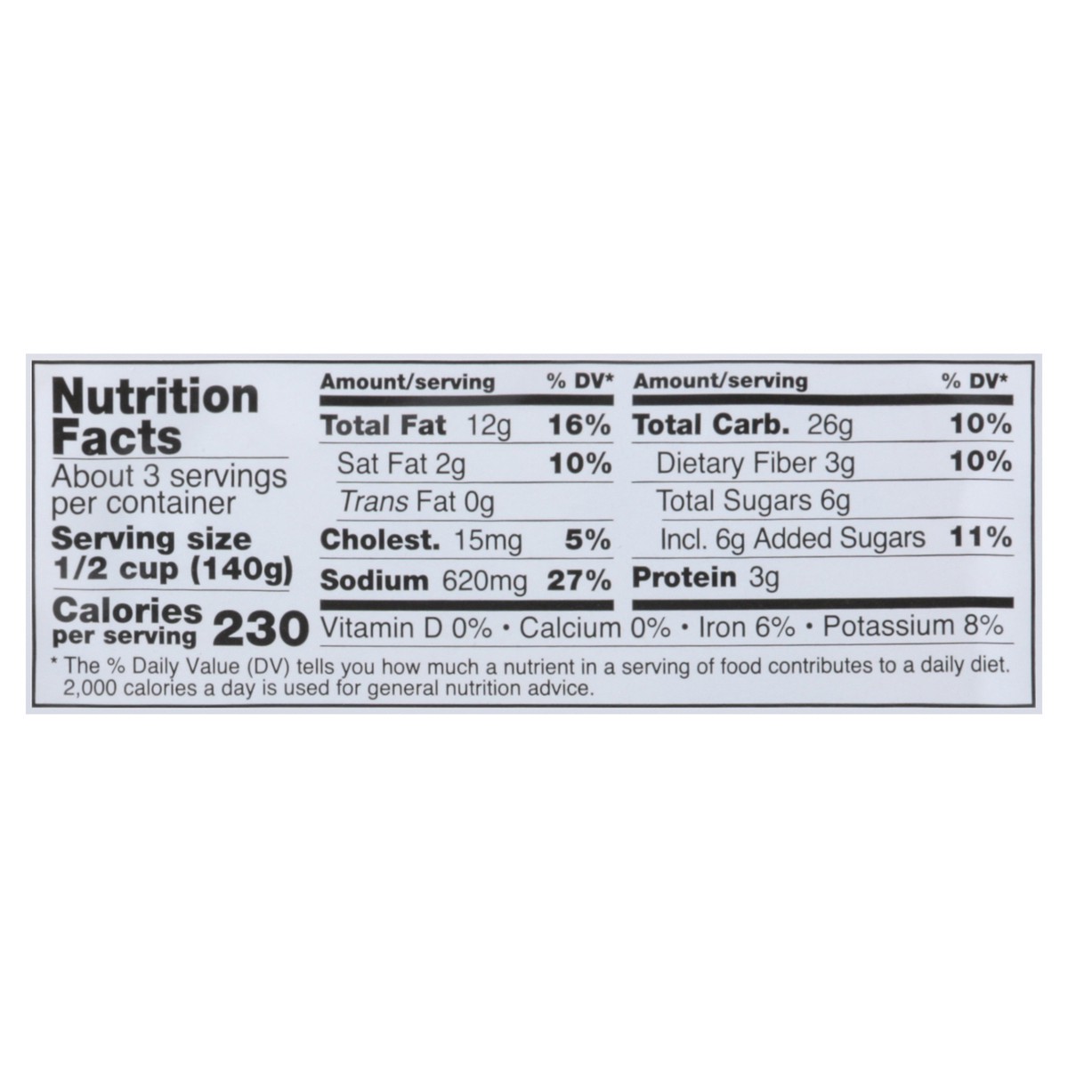 slide 12 of 13, Original Potato Salad, 1 ct