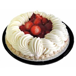 L&B Fresh Strawberry Cream Cheese Pie