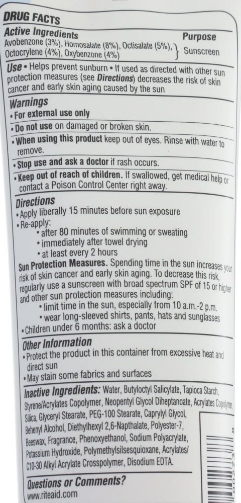slide 3 of 3, Daylogic Ultra Sheer Sunscreen, SPF 30, 3 oz