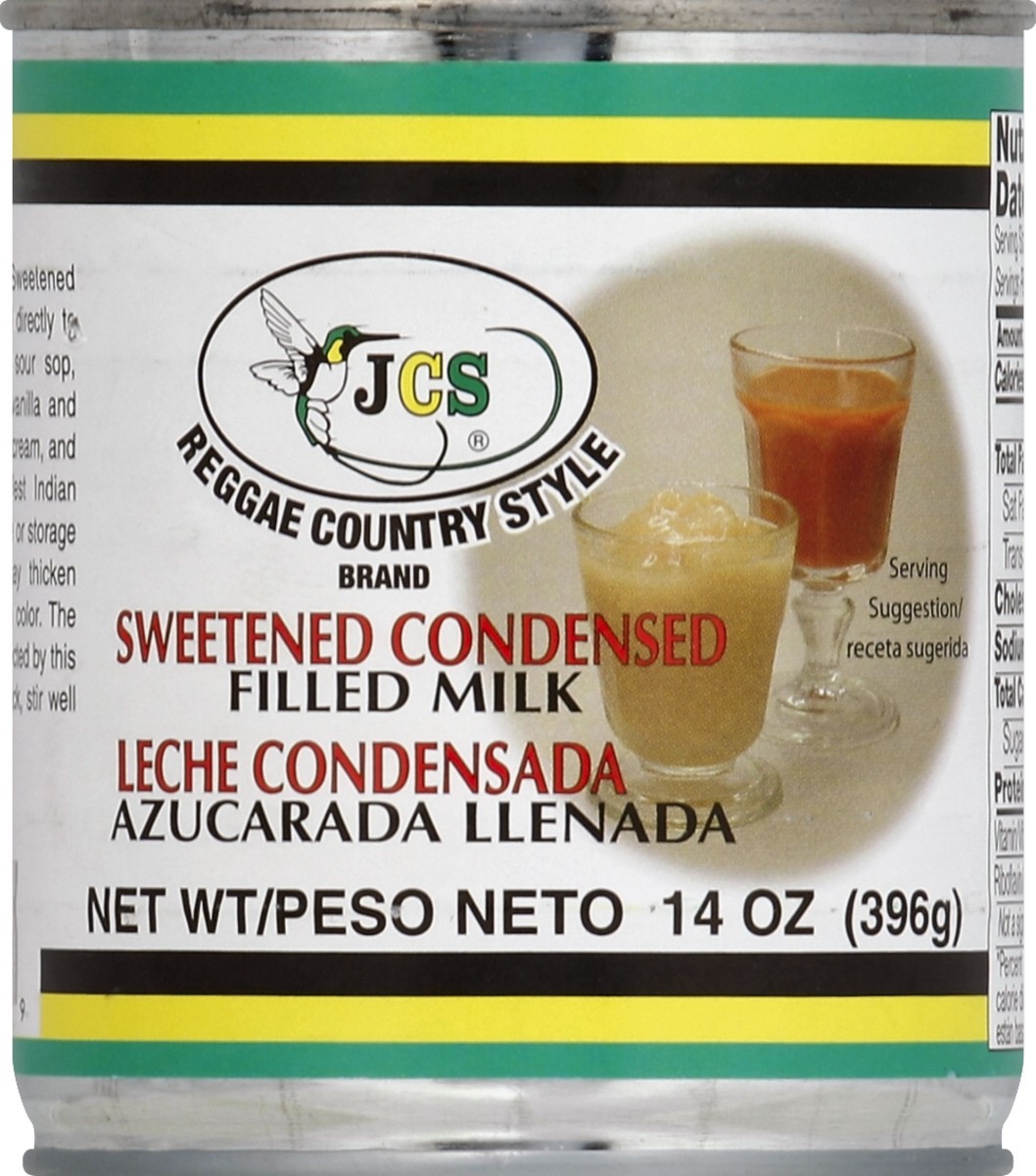 slide 2 of 2, JCS Jamaican Country Style Condensed Milk, 14 oz