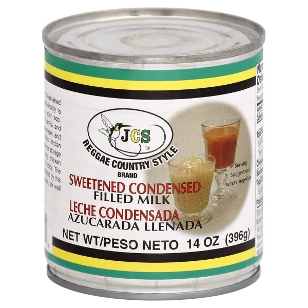 slide 1 of 2, JCS Jamaican Country Style Condensed Milk, 14 oz