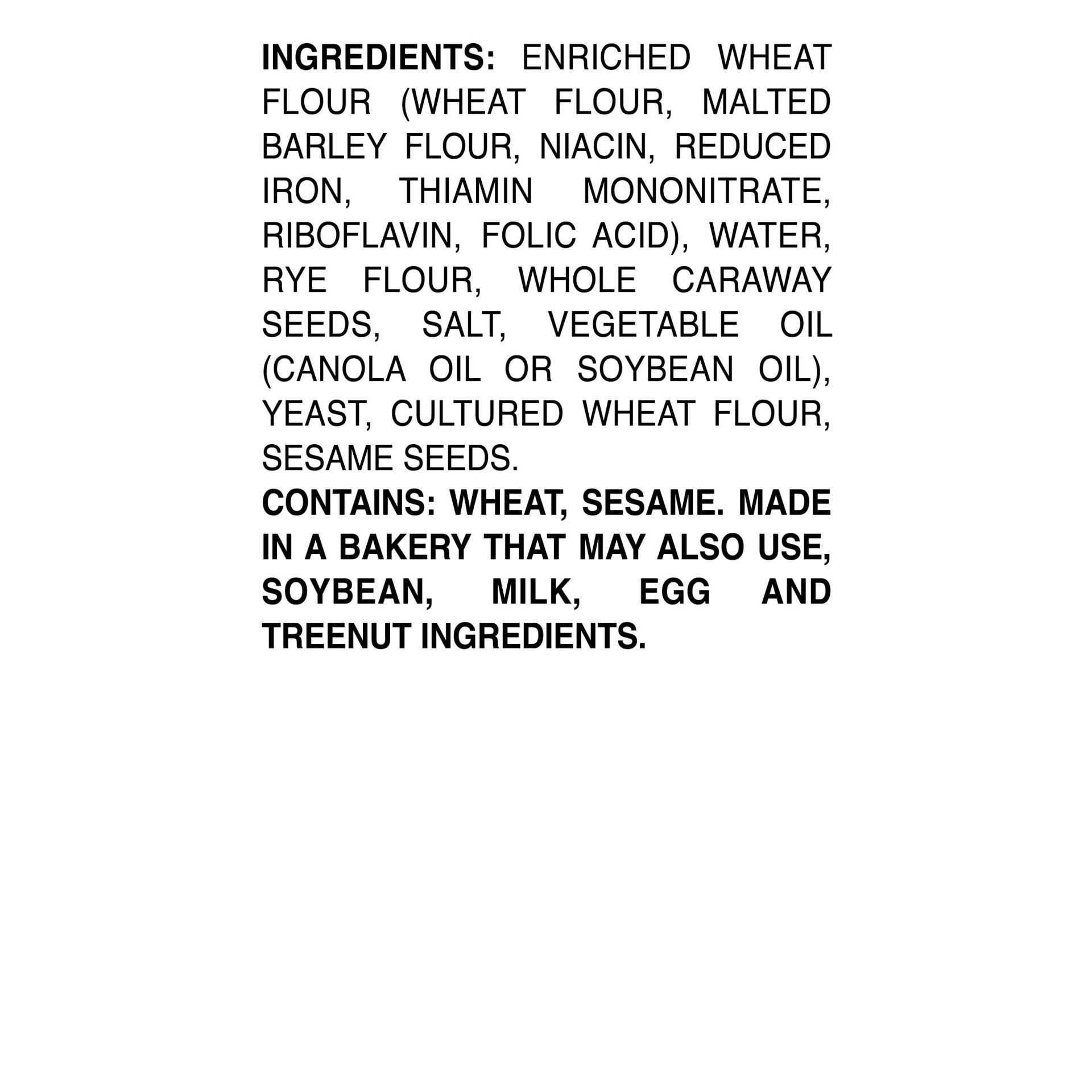 slide 5 of 8, California Goldminer Goldminer Seeded Rye Sourdough Square Bread, 24 oz