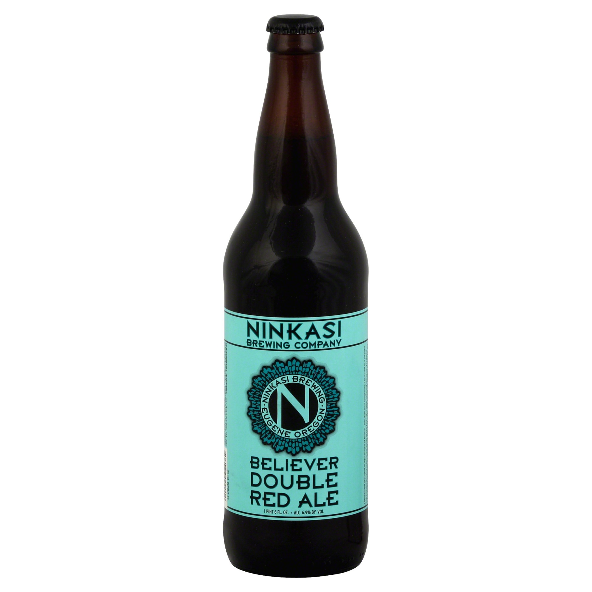 slide 1 of 1, Ninkasi Brewing Believer Double Red Ale, 22 oz