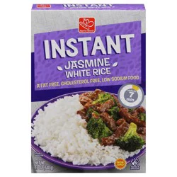 Harris Teeter Instant Jasmine White Rice