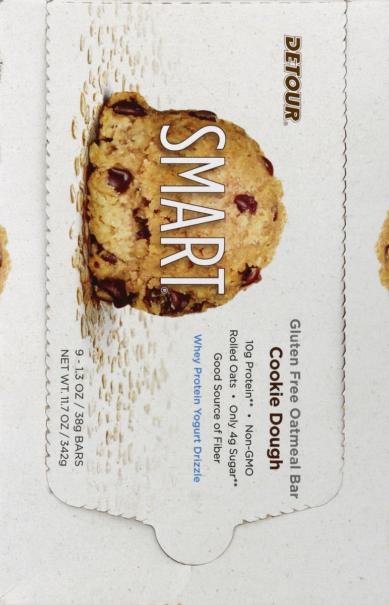 slide 5 of 6, Detour Cookie Dough Smart Bar Whey Protn, 12.06 oz