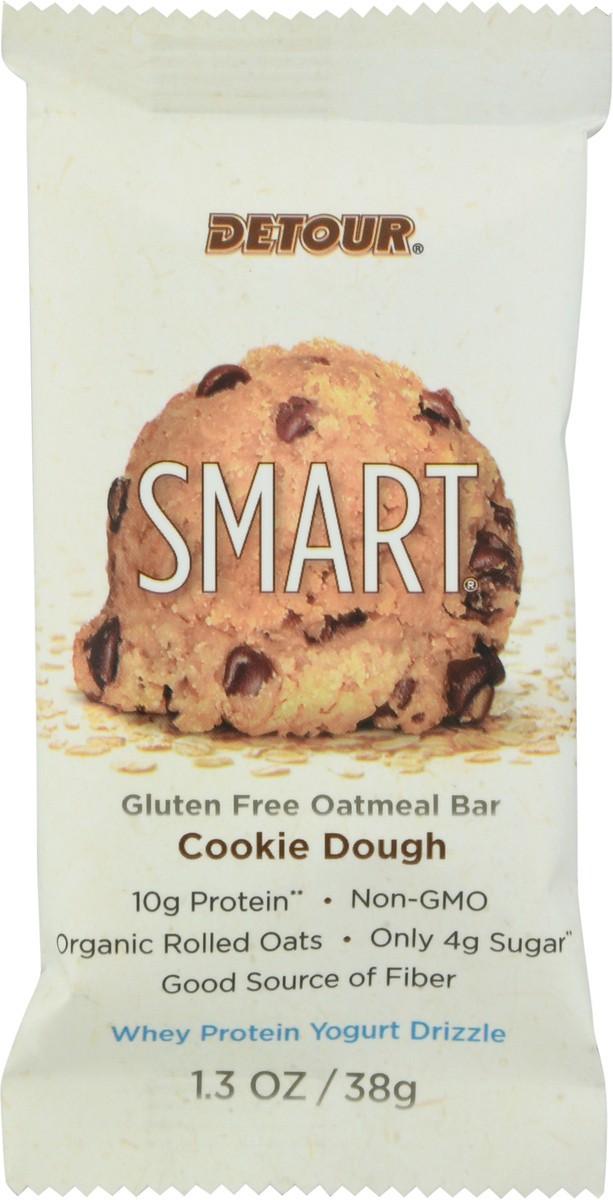 slide 1 of 6, Detour Cookie Dough Smart Bar Whey Protn, 12.06 oz