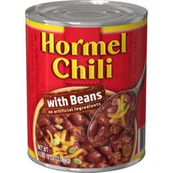 Hormel Chili with Beans