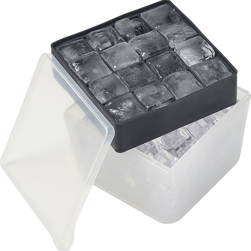 slide 1 of 1, W & P (Peak) W & P Ice Cube - Charcoal, 1 ct