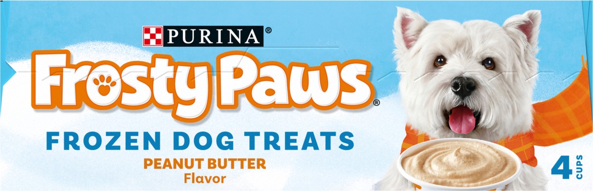 Frosty paws outlet peanut butter ingredients